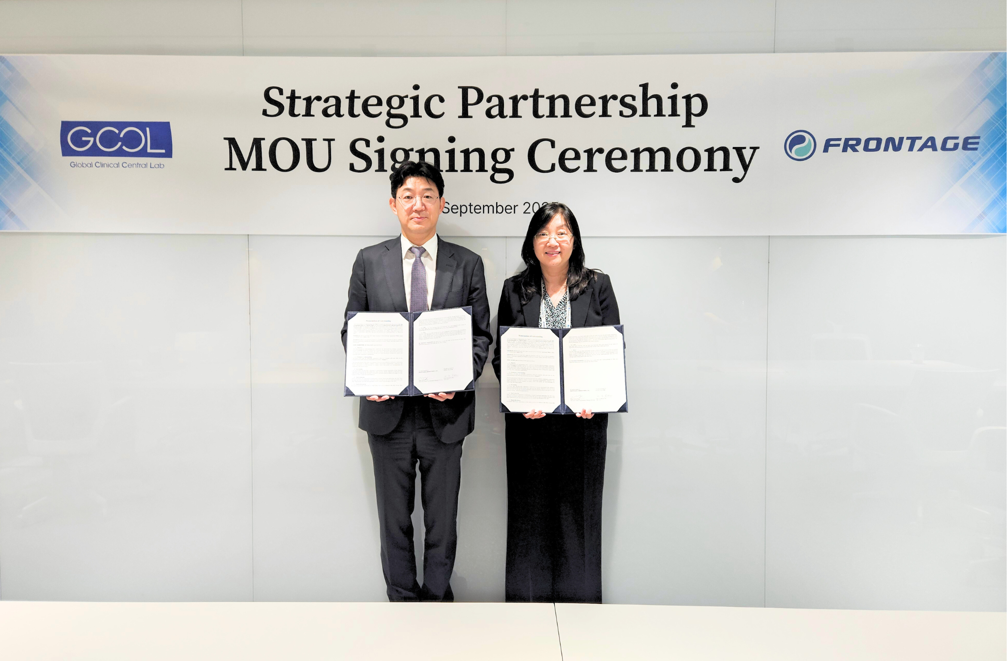 GCCLとFrontage、グローバル臨床試験強化へ戦略提携